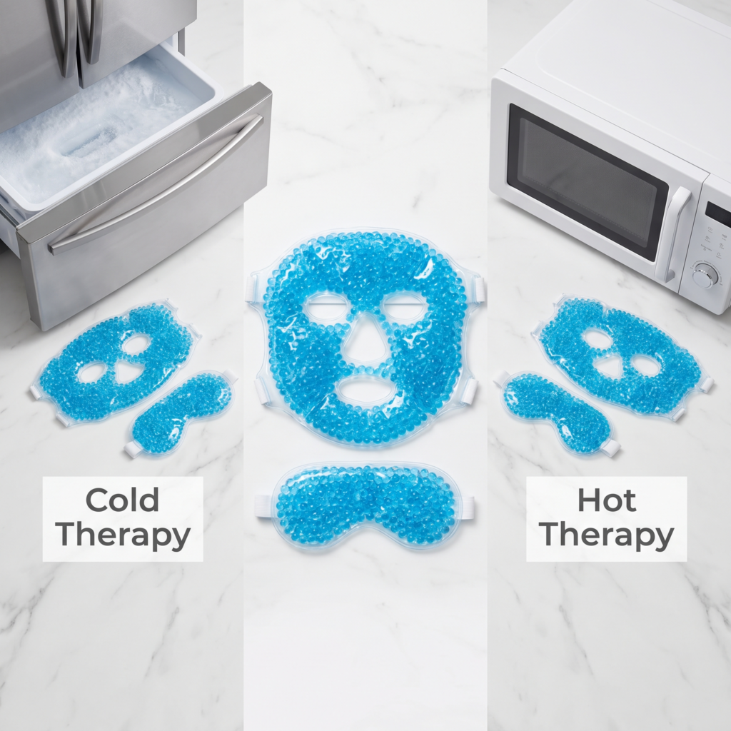 Gel Ice Face Mask: Best Soothing Skincare Tool 2026