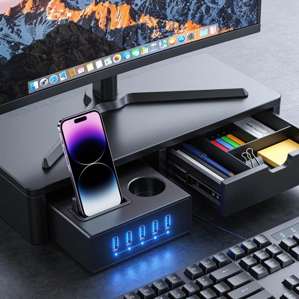 Monitor Stand Riser: The Ultimate Ergonomic Upgrade That Transforms Your Desk Setup in 2026 2 hf 20260709 133525 7cacc442 8cc9 49f1 80f8 6818d0458966 Daily Nest Picks