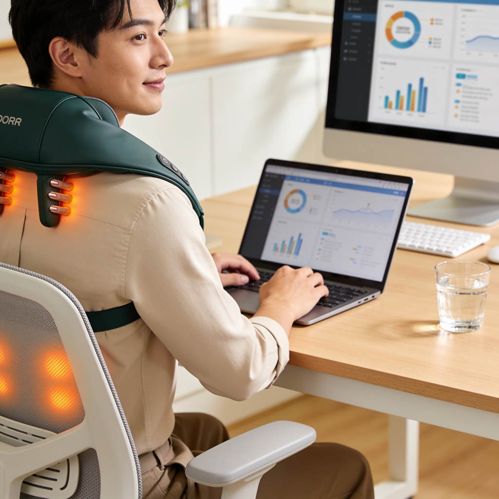 Neck Shoulder Massager: The Perfect Bionic Relief Solution That Melts Away Pain and Tension in 2026 3 hf 20260709 153822 a6898f23 fee4 4123 aed1 d8973da30c06 Daily Nest Picks