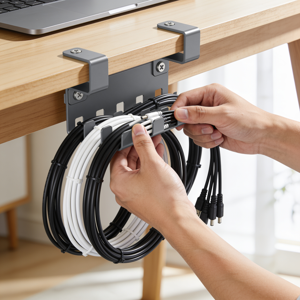 Under Desk Cable Management Tray: 7 Best Ways to Organize Your Wires 3 hf 20260710 224548 3cd33065 95f7 429b afa3 de3f7b7822e8 Daily Nest Picks