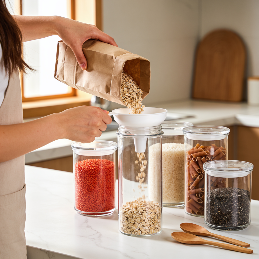 Pantry Decanting System: 5 Amazing Ways To Preserve Freshness (Proven Guide) 3 hf 20260713 213324 f12bac4f 98b5 4964 bd21 ef4d3eca0138 Daily Nest Picks