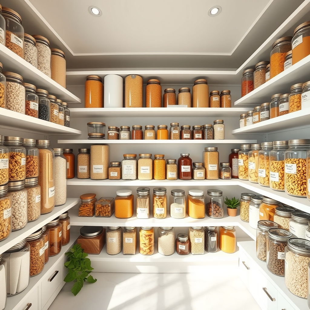 Pantry Decanting System: 5 Amazing Ways To Preserve Freshness (Proven Guide) 4 pantry decanting system - Illustration 3