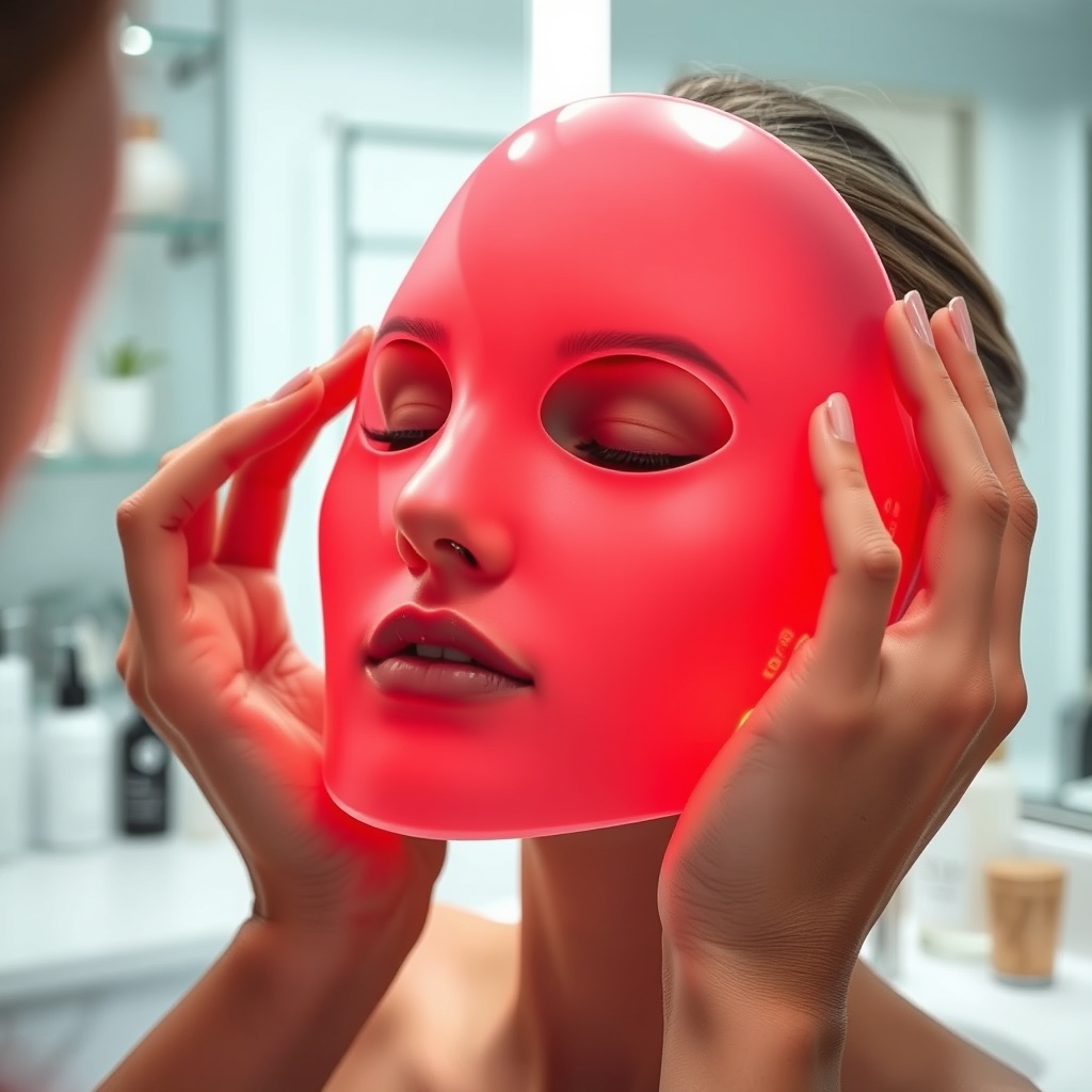 Red Light Therapy Mask At Home: 6 Amazing Ways to Improve Skin (Proven Guide) 3 red light therapy mask at home - Illustration 2