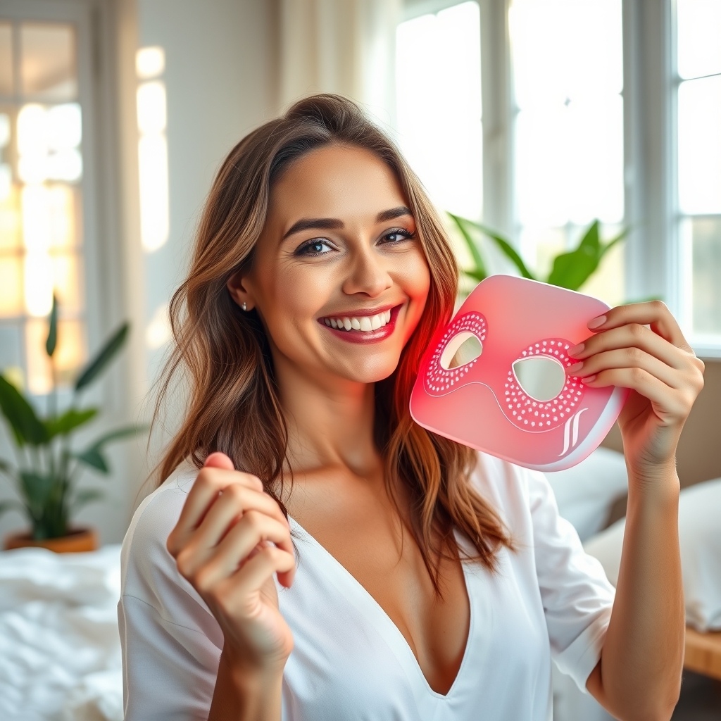 Red Light Therapy Mask At Home: 6 Amazing Ways to Improve Skin (Proven Guide) 4 red light therapy mask at home - Illustration 3