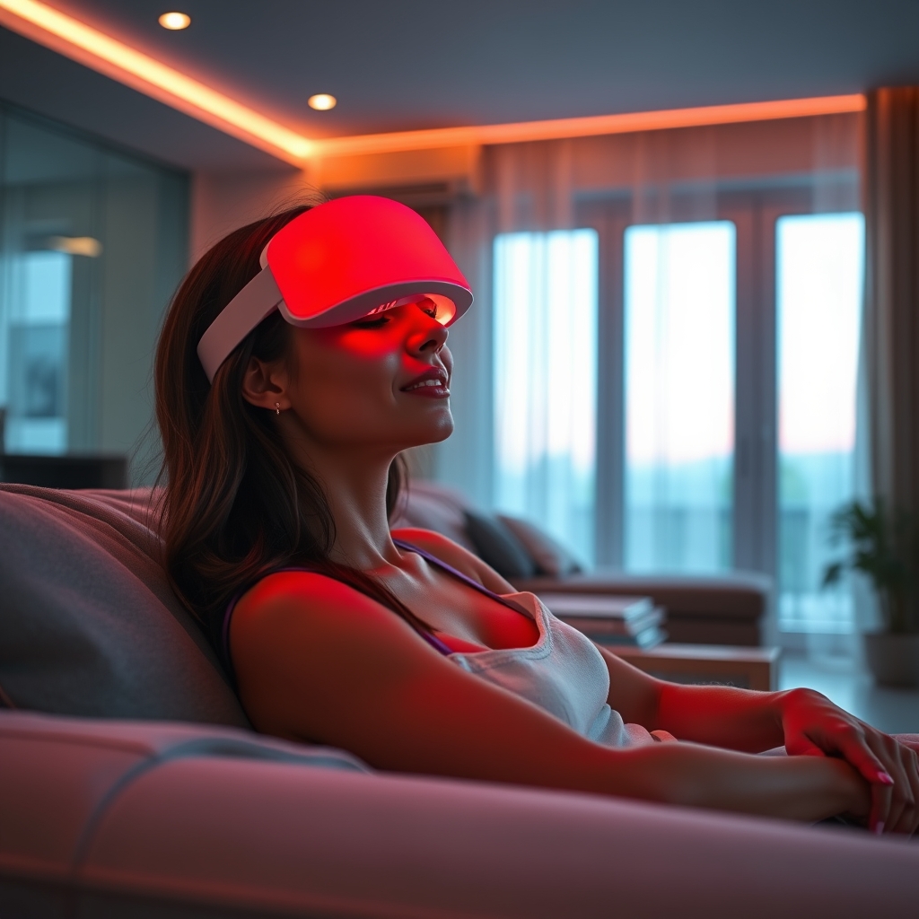 Red Light Therapy Mask At Home: 6 Amazing Ways to Improve Skin (Proven Guide) 2 red light therapy mask at home - Illustration 1