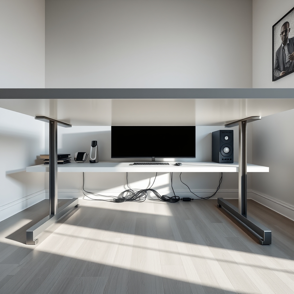 Under Desk Cable Management Tray: 7 Best Ways to Organize Your Wires 4 under desk cable management tray - Illustration 3